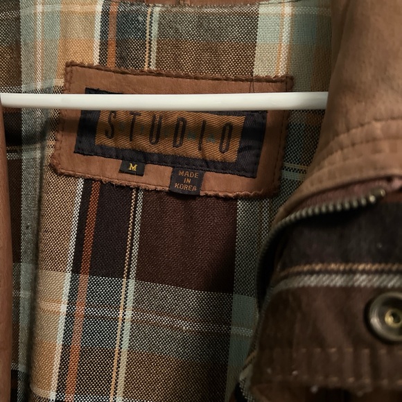 Studio, Men’s Leather/Suede Jacket - Medium - Picture 2 of 8